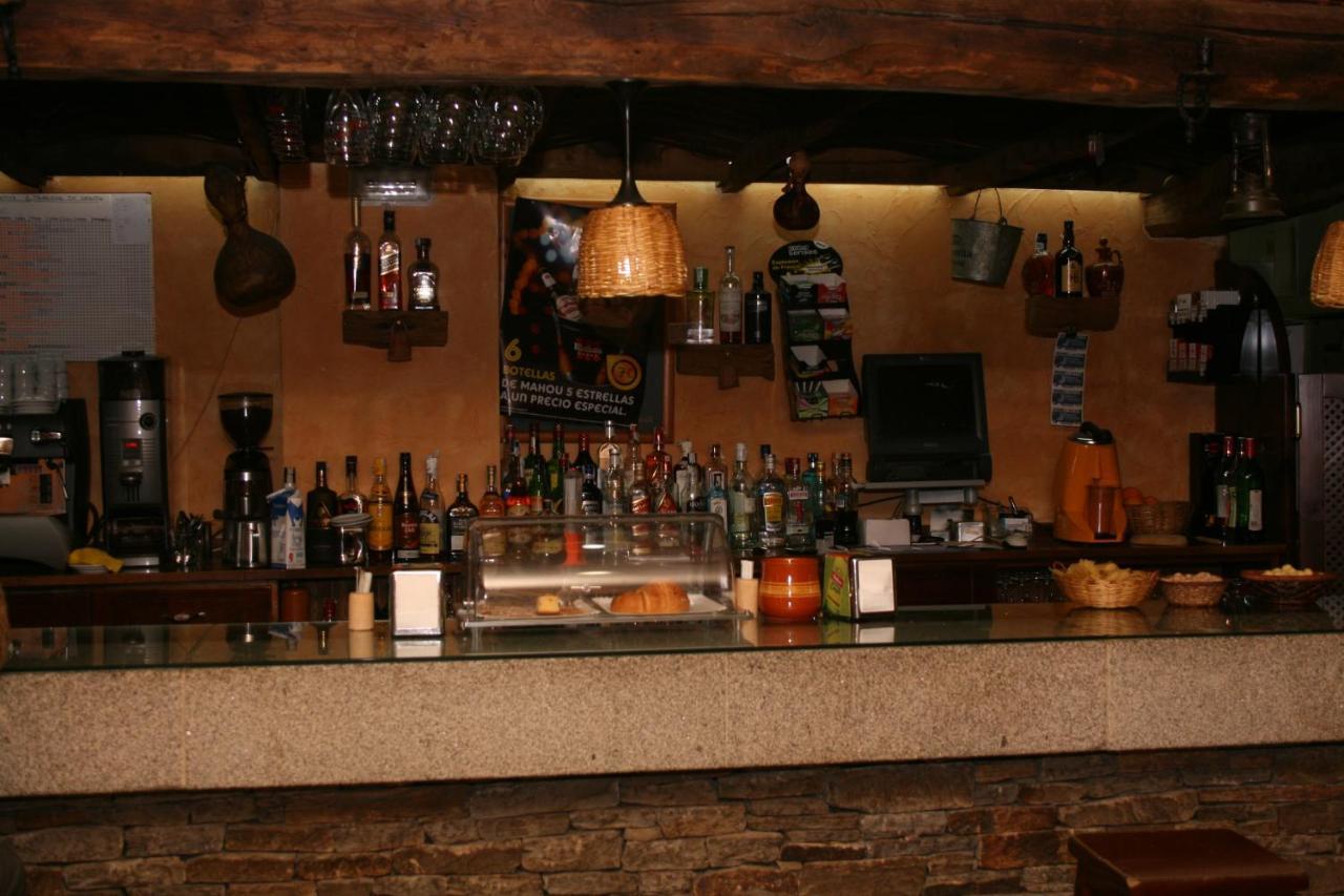 A Taberna De Vento Hotel Lalín Exterior foto