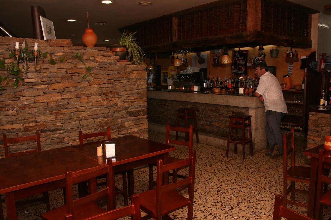 A Taberna De Vento Hotel Lalín Exterior foto
