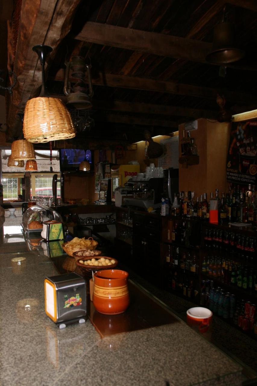 A Taberna De Vento Hotel Lalín Exterior foto